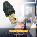 Electric Motor Shaft Self-tightening Chuck Mini Drill Accessories (2.3mm) Newly