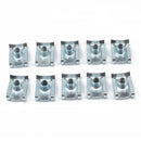 Flange Lug Nuts Self Tapping Spire Clips B Nuts M4 M5 M6 M8 Captive Speed