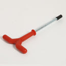 Outdoor Screw Fixed Nail Ice Auger Spiral Drill Rod Holder Fishing Tackle