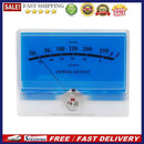 TN-90Pointer VU Meter Audio Amplifier Board DB Sound Level Indicator w/Back