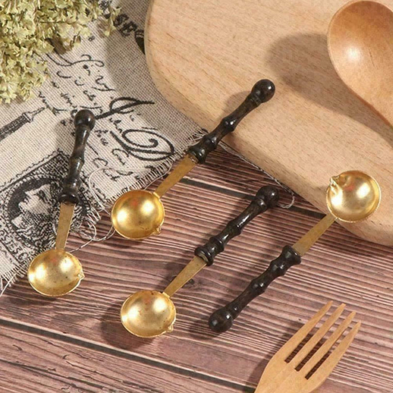 Wax Seal Metal Spoon / Warmer Furnace Stove Melting Steel Sale XAA Hot P8K9 O0G7