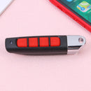 AK-1301 4 Button Copy 433MHZ Electric Garage Door Remote Control (Red)