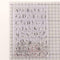 Letter Alphabet Cookie Cutter Embosser Stamp Sticky Tools Decorating G3F9