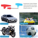 Locomotive Type 12V 300psi Car Auto Tire Tyre Inflator Mini Air Compressor Pump