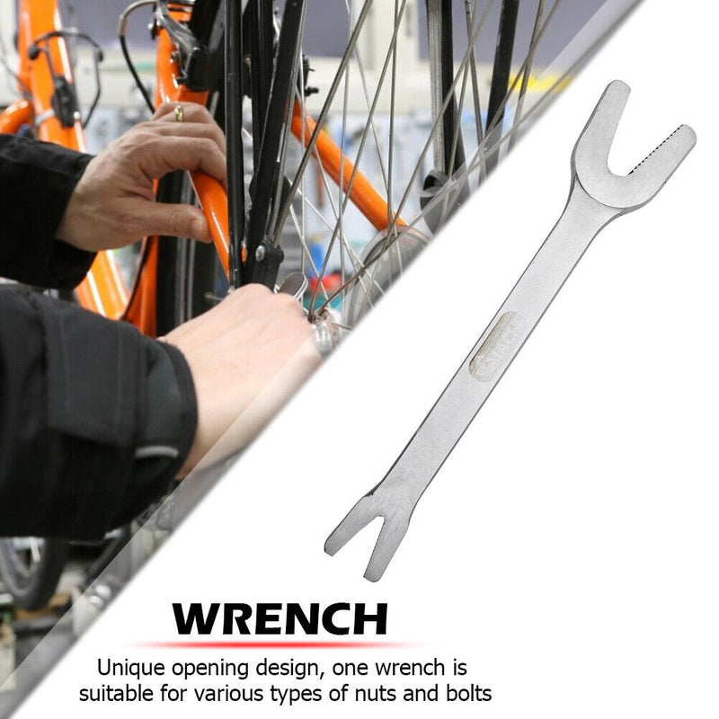 Open End Wrench 250mm Repair Tools Nut Spanner for Auto Mechanical Maintenance