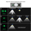 COB Split Solar Lamp 3 Mode Motion Sensor Waterproof Wall Lamp (TG-TY10206)