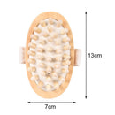 Muscles Portable Cellulite Reduction Body Brush Head Scalp Massage Massager