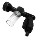 High Pressure Foam Water Gun 3 Gears Car Washer Nozzle Sprayer (Black)