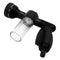 High Pressure Foam Water Gun 3 Gears Car Washer Nozzle Sprayer (Black)