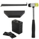 Fitting Tool Rubber hammer Flooring Fitting Installation Kit Wood Laminate Tool