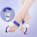 2pcs Toe Straightener Separator Bunion Splint Foot Hallux Valgus Corrector Newly