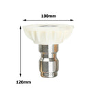 1/4 inch Quick Connect Pressure Washer Car Lance Spray Nozzle Tip Cleaning Tool