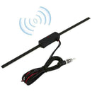 Car Auto Stereo FM & AM Radio Signal Antenna Aerial Amplifier Amp Booster S6V4