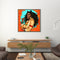 DIY Diamond Painting Cute Hairstyle Girl Full Round Rhinestone Art Picture