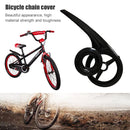 Plastic Bicycle Chain Protective Cover Bike Chain Guard Cover Shell Accessories