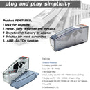 V40 Portable Mini Cash Count Money Currency Counter Counting All Bill EU