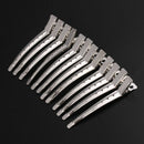 Tools Stainless Steel  Duck Mouth Fixed hair clip Wavy curls Hair Clip