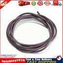 1m DIY Silicone Soft Rigs Tube Sleeve for Carp Fishing Tackles (Brown) Newly