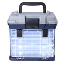 Multi-Layer Fish Lures Container Box Permanent Fishing Equipment Storage Case
