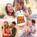 Unisex Apply Perfume Set Mini Solid Perfume Kit Push Cover Use for Birthday Gift