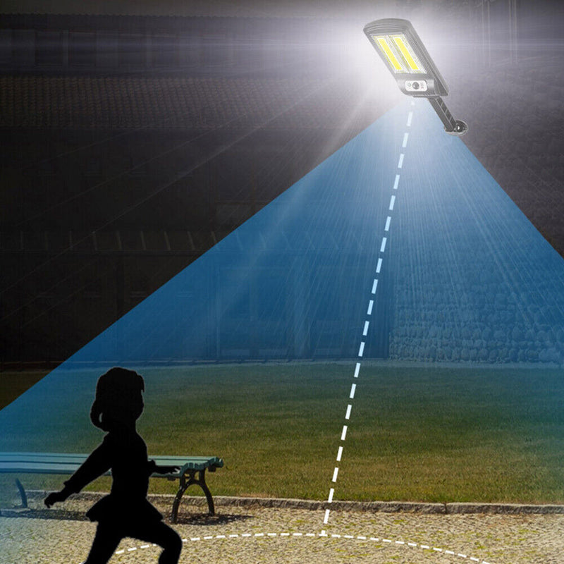 Automatic Solar Lamp Remote Controller Motion Sensor Outdoor Light (W756-2)