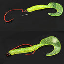 Universal Useful Outdoor Spring Lock Needle Pins Stainless Steel Fishing Bait