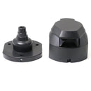 Everpert 13 Pin Plastic Euro Outlet Pendant Plug Trailer Clutch Light