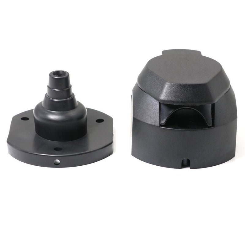 Everpert 13 Pin Plastic Euro Outlet Pendant Plug Trailer Clutch Light