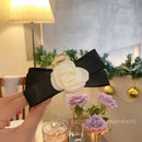 Shark Clip Bow Side Clip Camellia Catch Clip Strongly Fixed Headwear