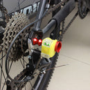 MUQZI Bicycle Bike Hub Quick Release Axis Wheel Lamp Holder Bracket (Red) Newly