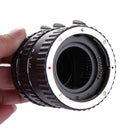 Macro Lens Extension Tube for Canon EF EF-S Camera Auto Focus Ring Adapter Newly