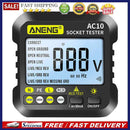 ANENG AC10 Socket Tester LCD Polarity Phase Power Outlet Voltage Test Detec