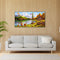 Mountain Lake Deer Oil Paint By Numbers Kit DIY Acrylic Painting on Canvas Set