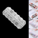 Little Stuff Storing Craft Organizer Nail Art Tips Storage Boxes Small Case