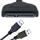 USB 3.0 to SATA 2.5? External Hard Disk Drive Adapter Reader For SSD HDD Cable