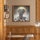 5D Diamond Painting Square Diamond Animal Elephant