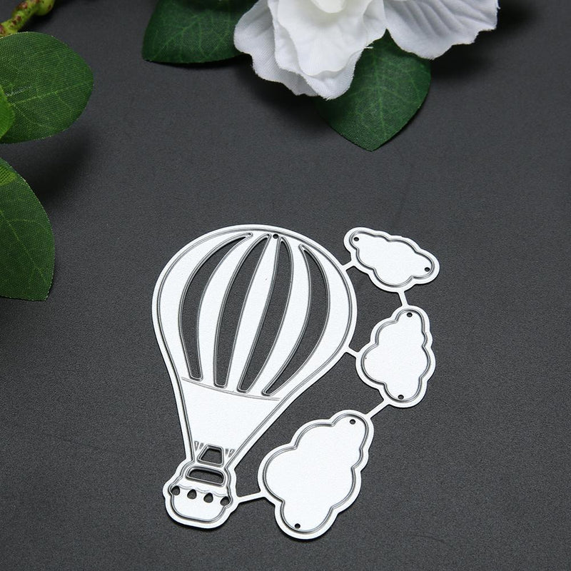 Fire Balloon Craft Decorative Paper Art Embossing Cutting Die Newly