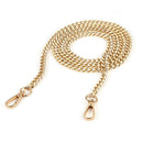 Metal Bag Chain Strap Handle Replacement for DIY Purse Shoulder Handbag 120
