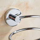 Stainless Steel Wall Mounted Hair Dryer Holder Drier Comb Holder Rack Stand