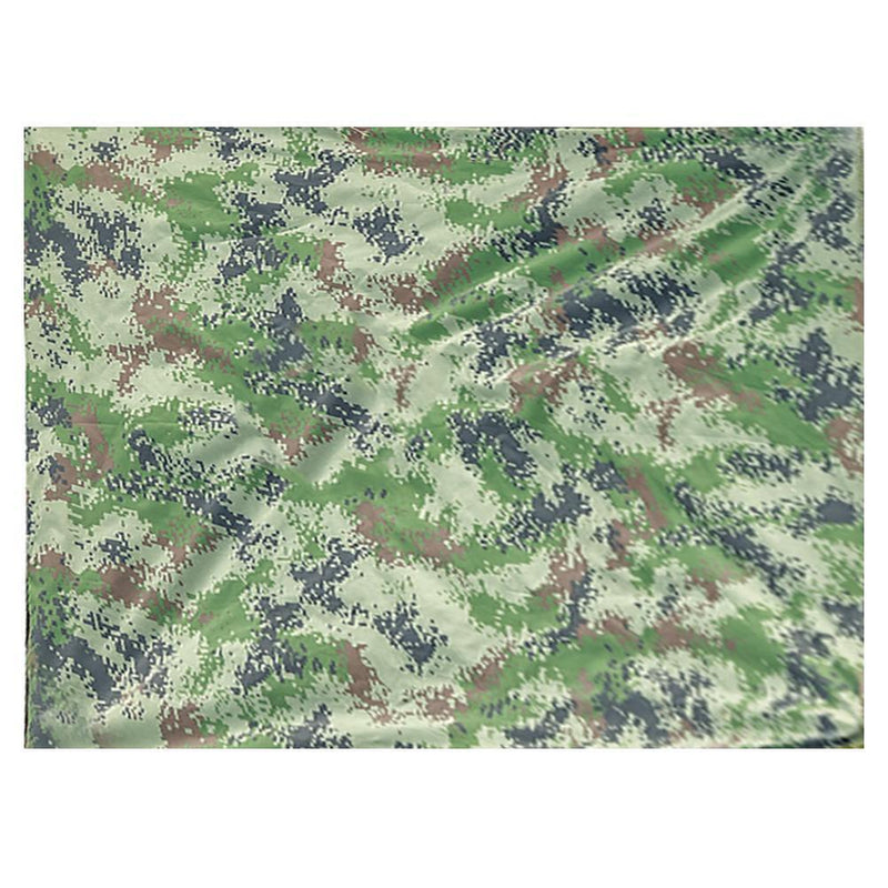 2 pcsOutdoor Picnic Camping Waterproof Moisture Mat Camouflage Beach Blanket