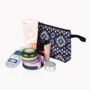 Outdoor Mini Cosmetic Storage Bag Makeup Pouch Oxford Cloth Zipper Organizer