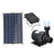 50W 800L/H DC 12V Waterfall Fountain Garden Pond Decor Solar Water Pump Kit