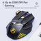iMice GW-X7 7 Buttons RGB Wireless Mouse for Computer Mute Ergonomic Gaming Mice