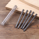5pcs Solid Carpenter Pencil Refill Measuring Mark Pen Replacement (Black) Newly