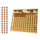 Beekeeping Tool Queen Rearing Kit Cultivating Box 120pcs Plastic Bee Cell Cup