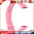 Silicone Wristwatch Band Strap for Huawei Honor 3 Smart Bracelet(Pink)