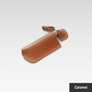 Igniter Holster Outdoor Camping Igniter Protective Storage Bags (A-Caramel)