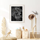 5D Diamond Painting Letters Lion Round Mosaic Picture DIY Home Decor 40X50cm