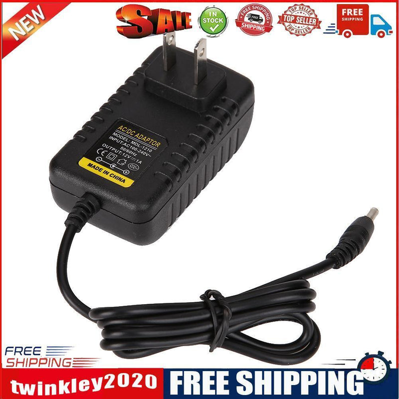AC to DC 3.5mmx1.35mm 12V 1A Switching Power Supply Adapter