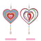 DIY Diamond Painting Double-sided Hanging Rotatable Wind Chime (GSP205) Newly